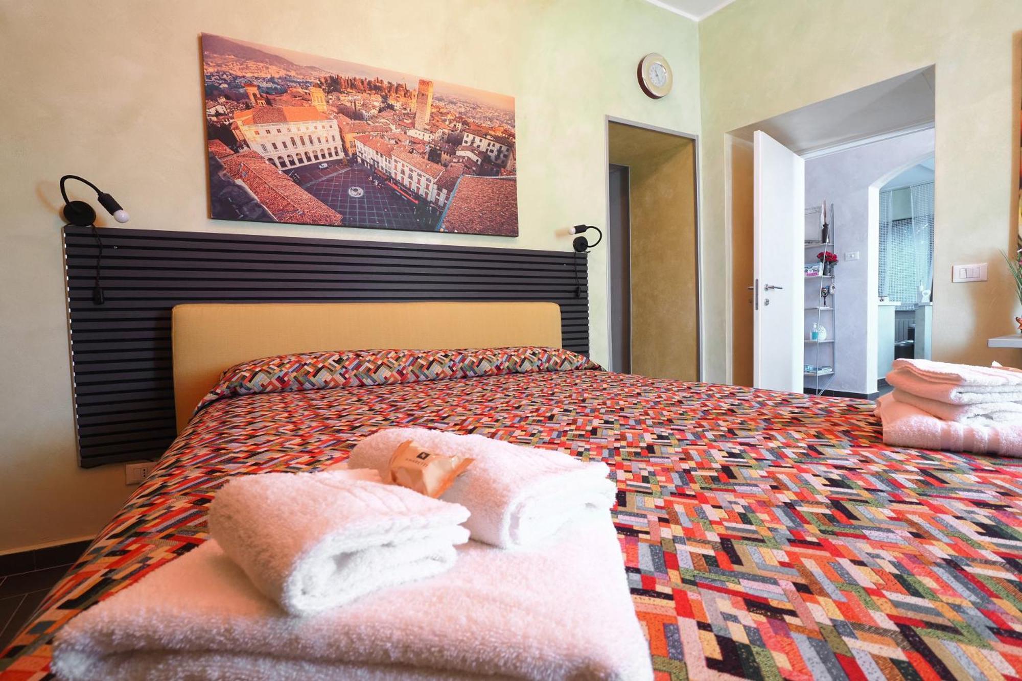 Hotel Dimora Del Riccio à Bergame Extérieur photo