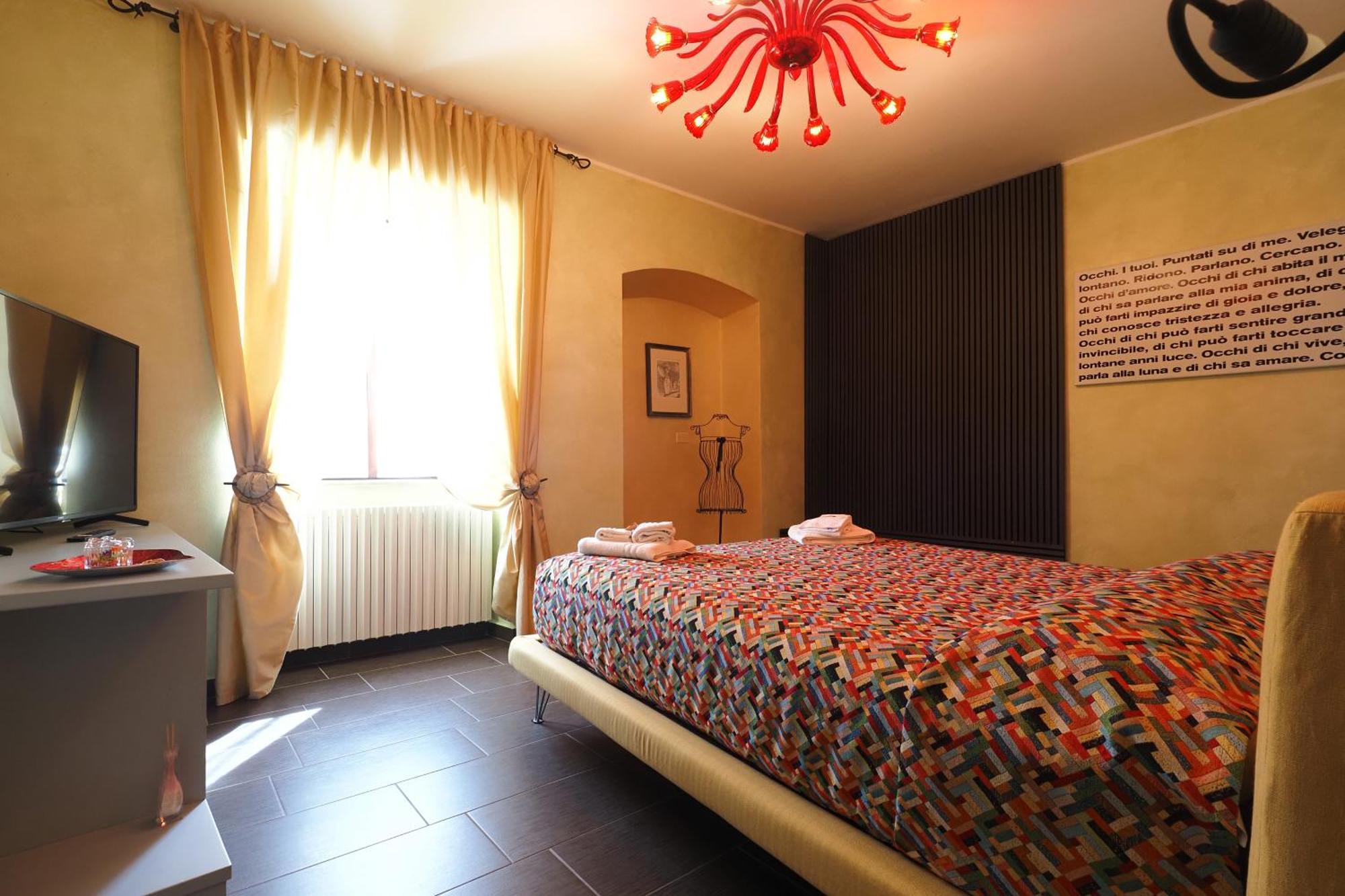 Hotel Dimora Del Riccio à Bergame Extérieur photo