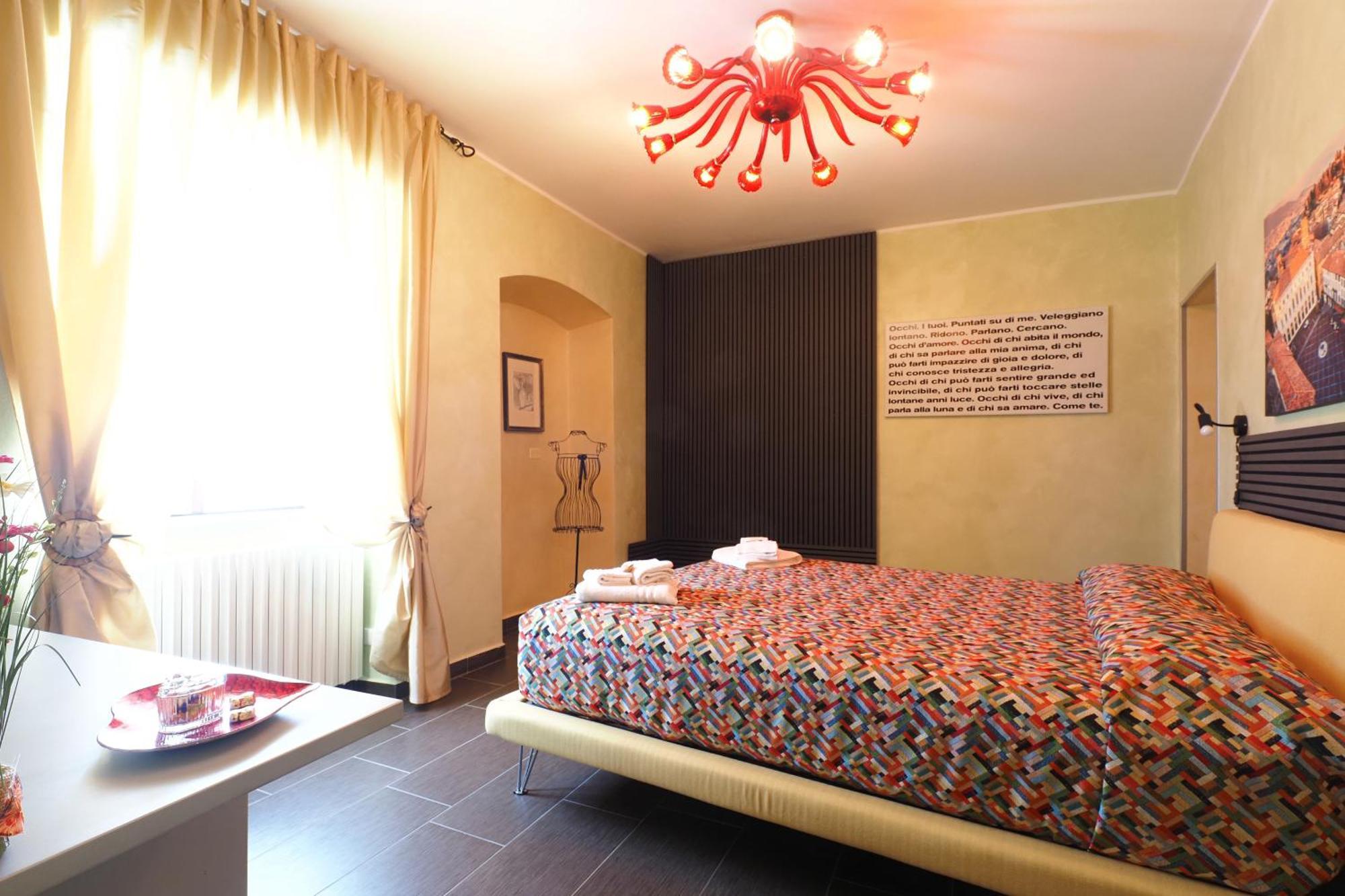 Hotel Dimora Del Riccio à Bergame Extérieur photo