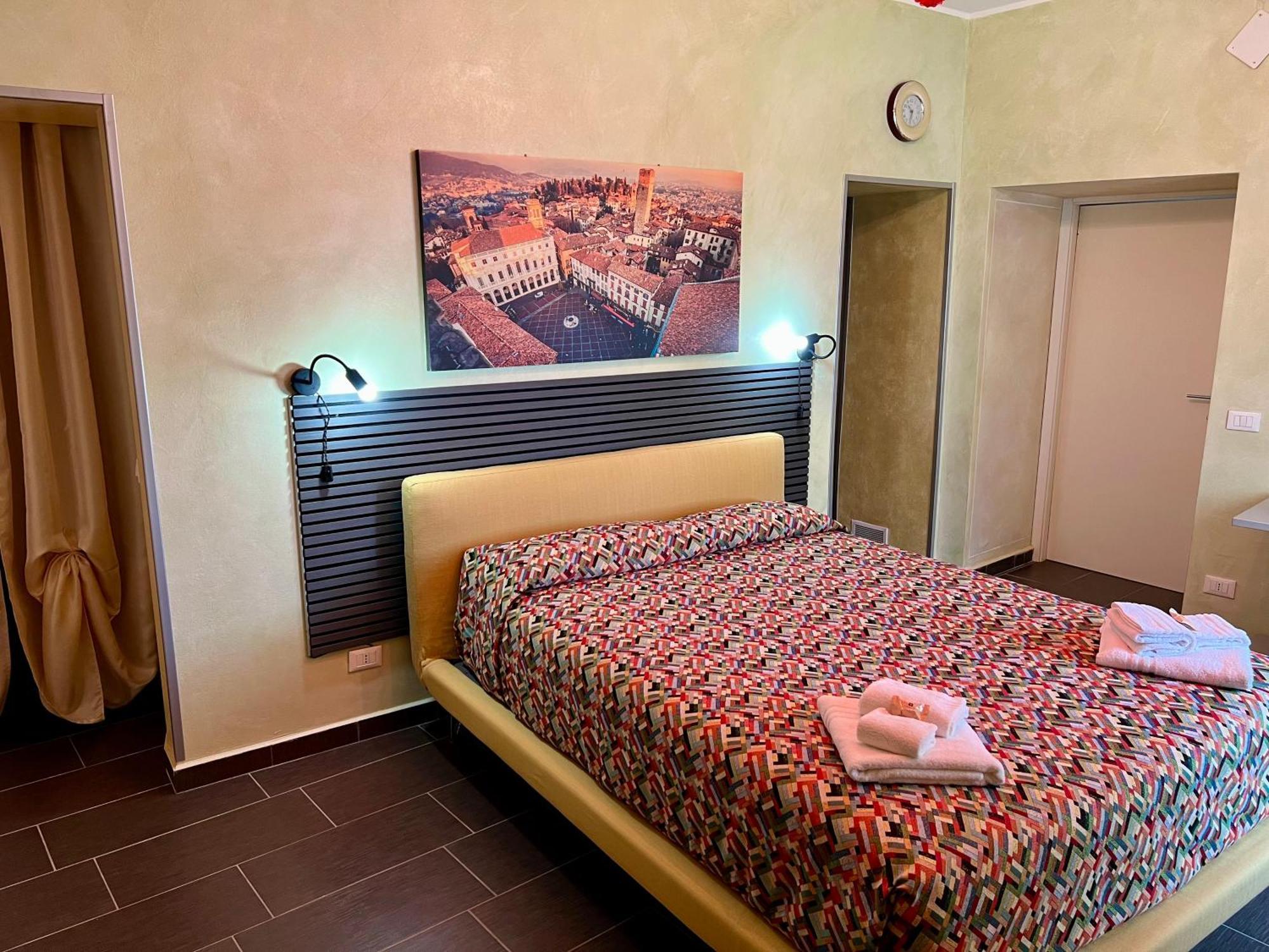Hotel Dimora Del Riccio à Bergame Extérieur photo