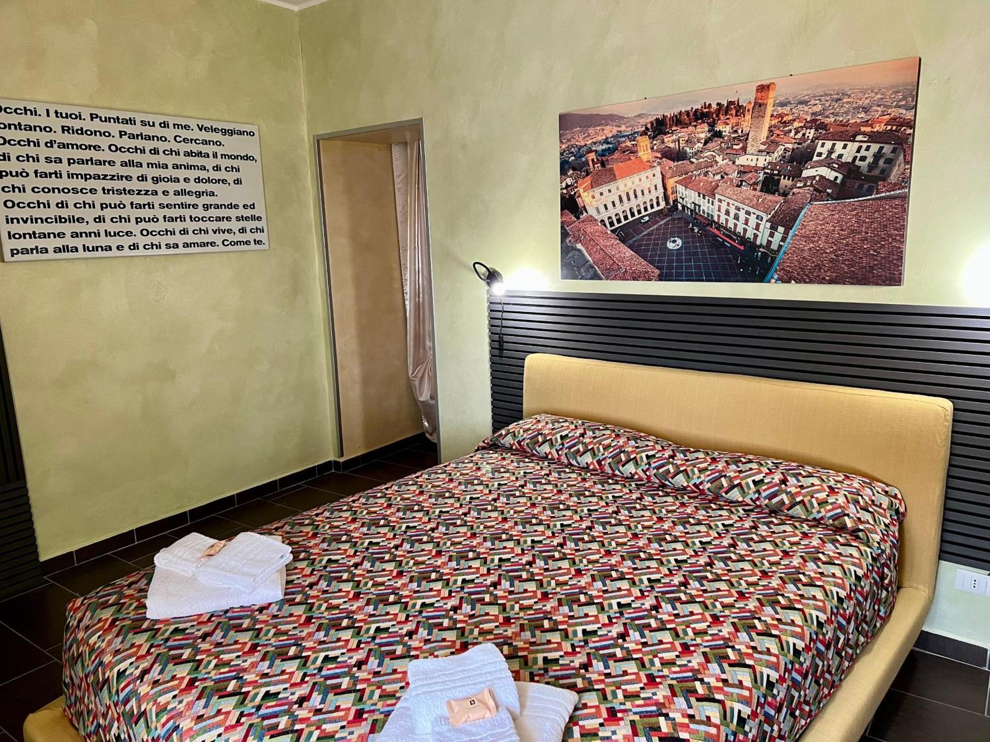 Hotel Dimora Del Riccio à Bergame Extérieur photo